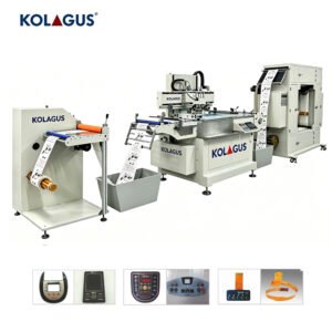 Roll-to-roll Screen Printing Machine
