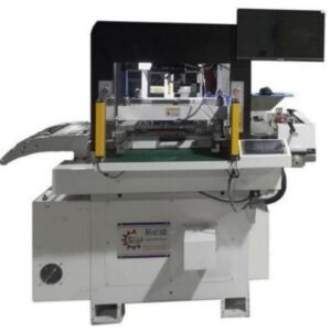 Automatic Roll-to-roll CCD Die Cutting Machine